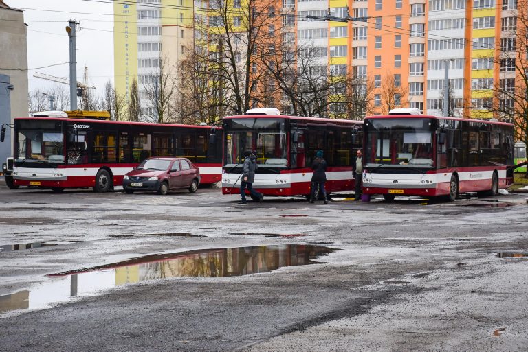 У Франківську створюють новий комунальний маршрут з Пасічної у Крихівці