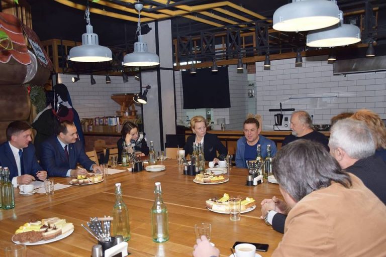 Міська влада вдосконалюватиме умови для експортерів (ФОТО)