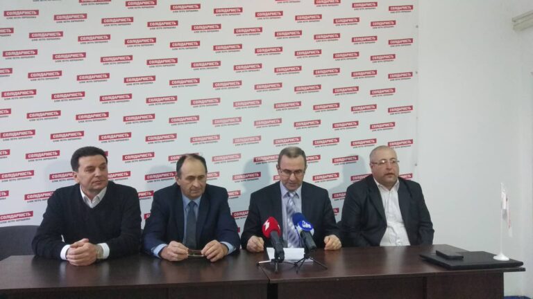 Три новообрані голови прикарпатських ОТГ – представники БПП Солідарність