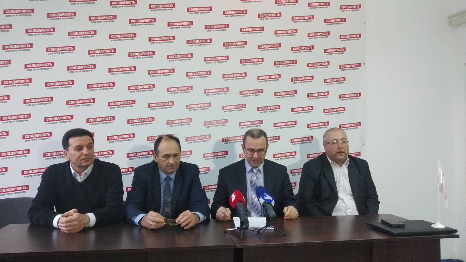 Три новообрані голови прикарпатських ОТГ – представники БПП Солідарність