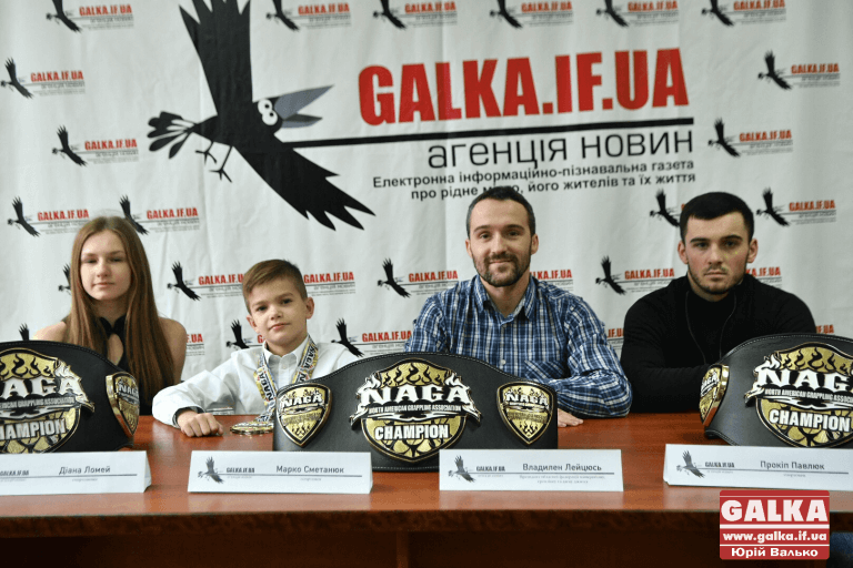 Франківські бійці здобули нагороди на Чемпіонаті Європи з джиу джитсу (ФОТО)