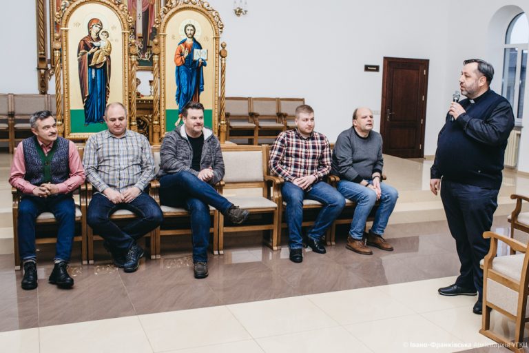 Франківські семінаристи зустрілись із гуртом “Піккардійська Терція” (ФОТО)