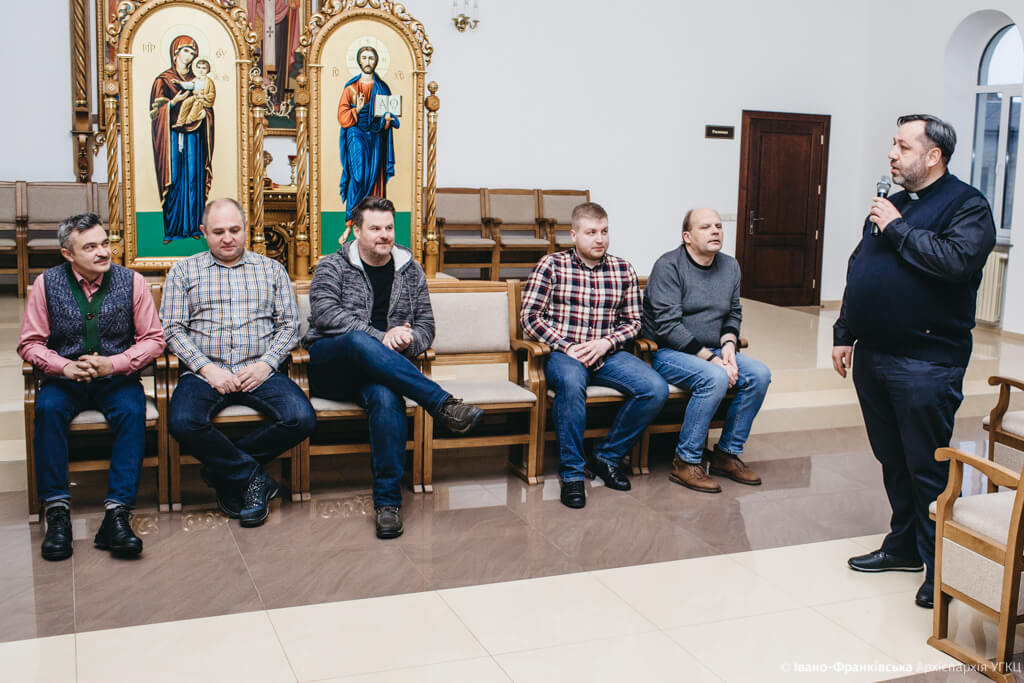Франківські семінаристи зустрілись із гуртом “Піккардійська Терція” (ФОТО)