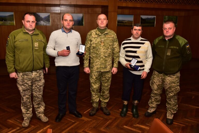 У Делятинському лісгоспі відзначили лісівників-атовців (ФОТОФАКТ)