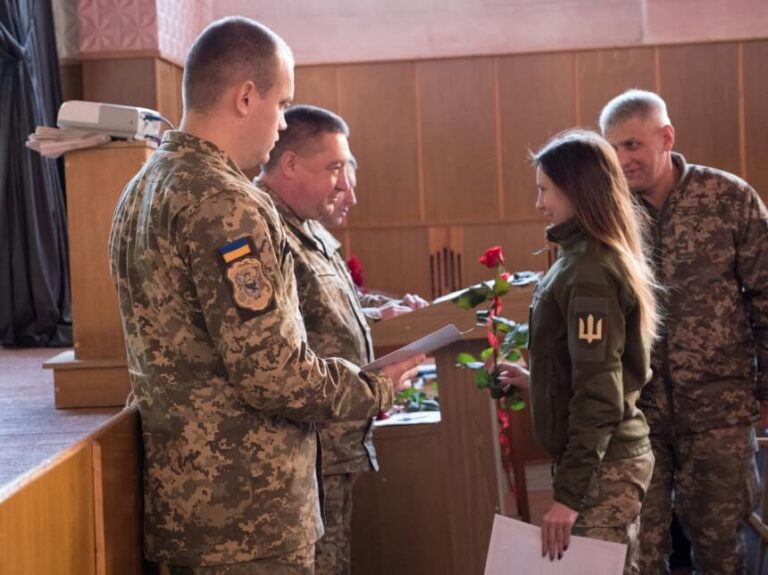 На Прикарпатті відзначили найкращих військовослужбовців (ФОТО)