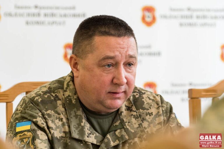 Як призовники відмазуються? Вони просто дверей не відчиняють, – військовий комісар області Володимир Ярмошук (ФОТО)