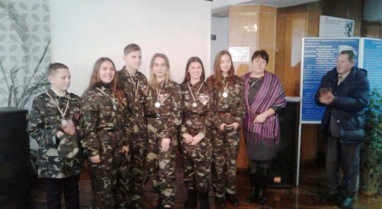 На Прикарпатті діти змагалися, хто краще знає життєписи полеглих героїв АТО (ФОТО)