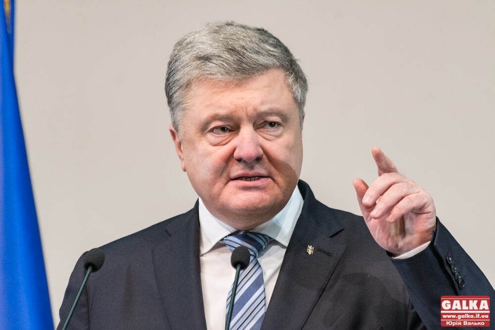 Кандидат, якого ми підтримали – навіть не бореться: Порошенко про вибори на 87 окрузі