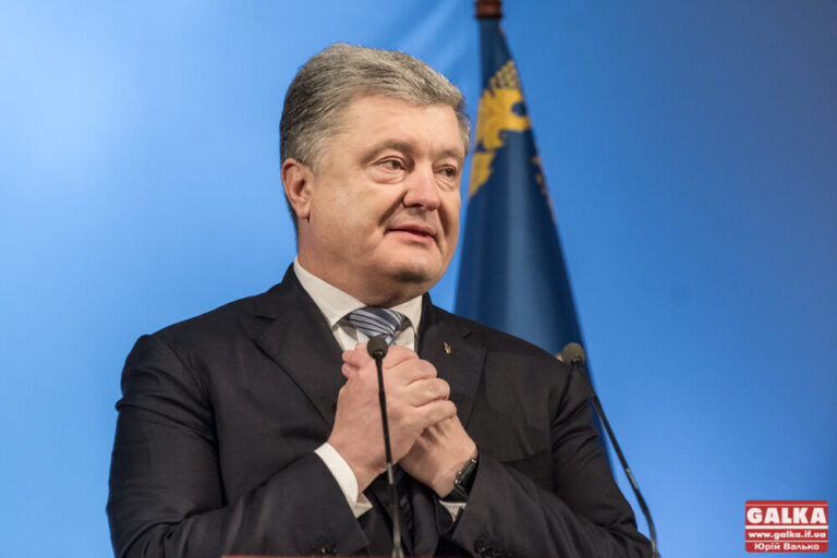 Порошенко привітав Філарета відеозверненням