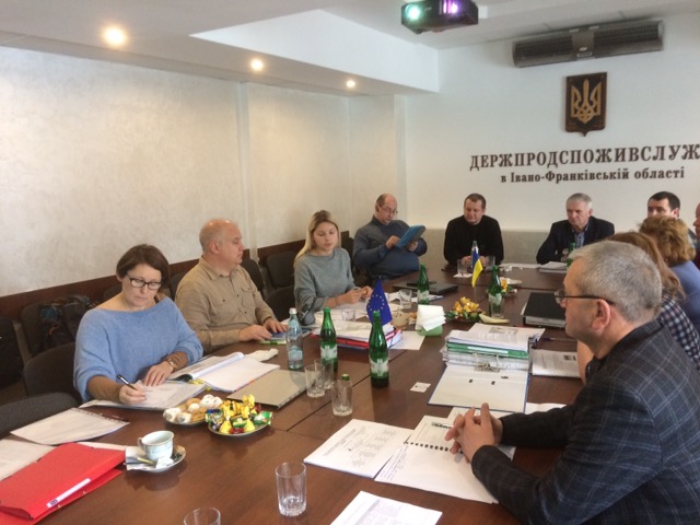 Інспектори Європейської комісії відвідали прикарпатське підприємство із забою птиці