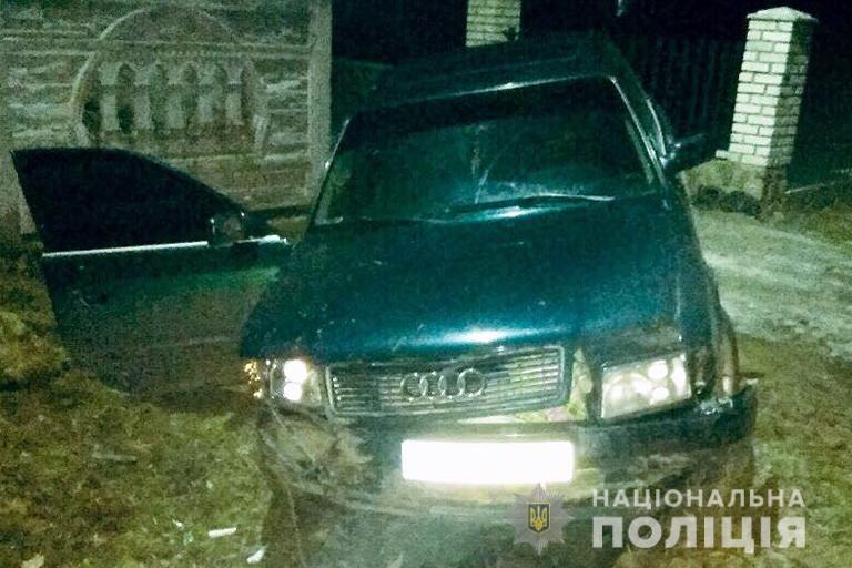 На Прикарпатті 21-річна дівчина на смерть збила жінку (ФОТО)