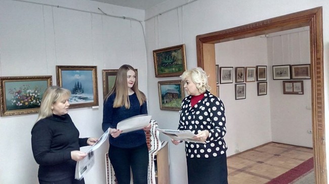 На Прикарпатті працівникам музею розповідали про права (ФОТО)