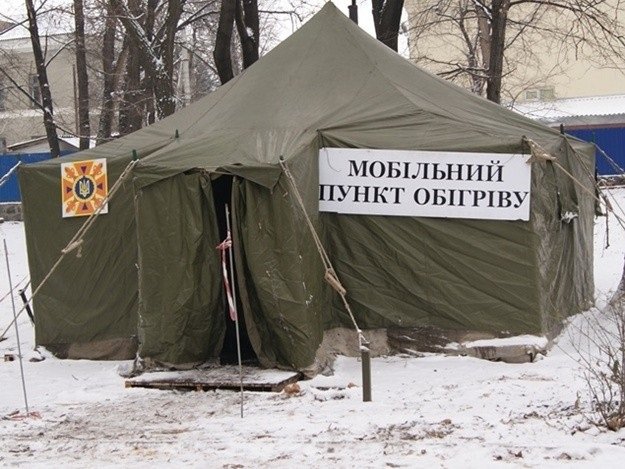 На дамбі річки Бистриця Надвірнянська на Водохреща працюватимуть пункти обігріву 