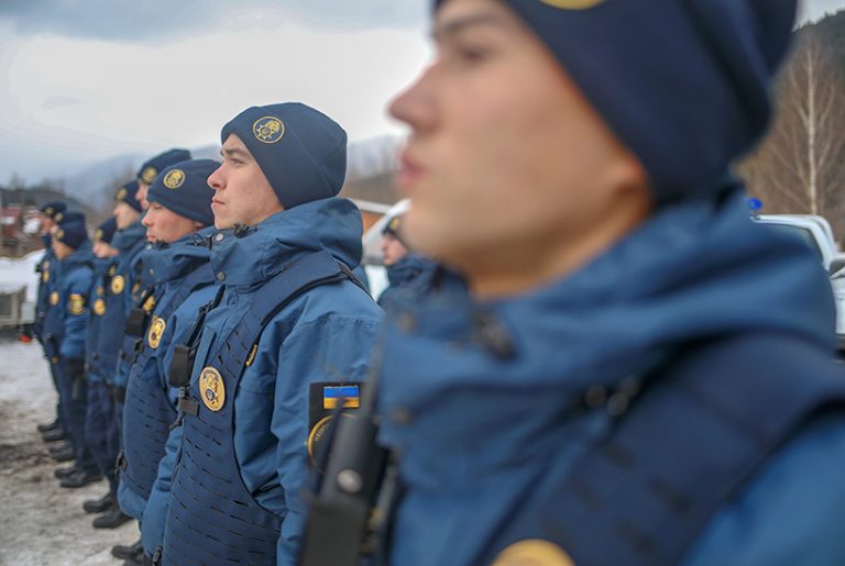 Гірсько-патрульна рота Нацгвардії допомагатиме туристам і мешканцям Прикарпаття (ФОТО)