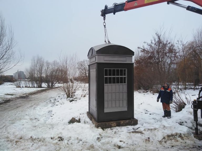 Марцінків хоче запросити митрополита Епіфанія на освячення каплички біля озера