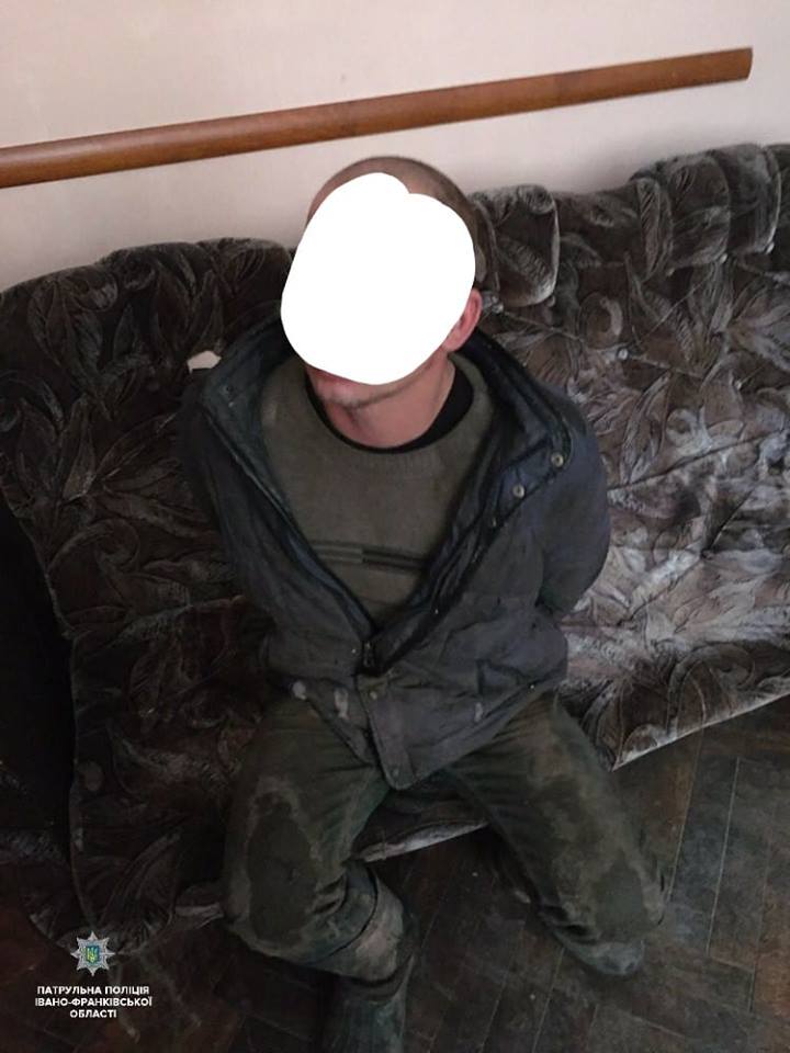 На Коломийщині агресивний водій побив патрульного поліцейського