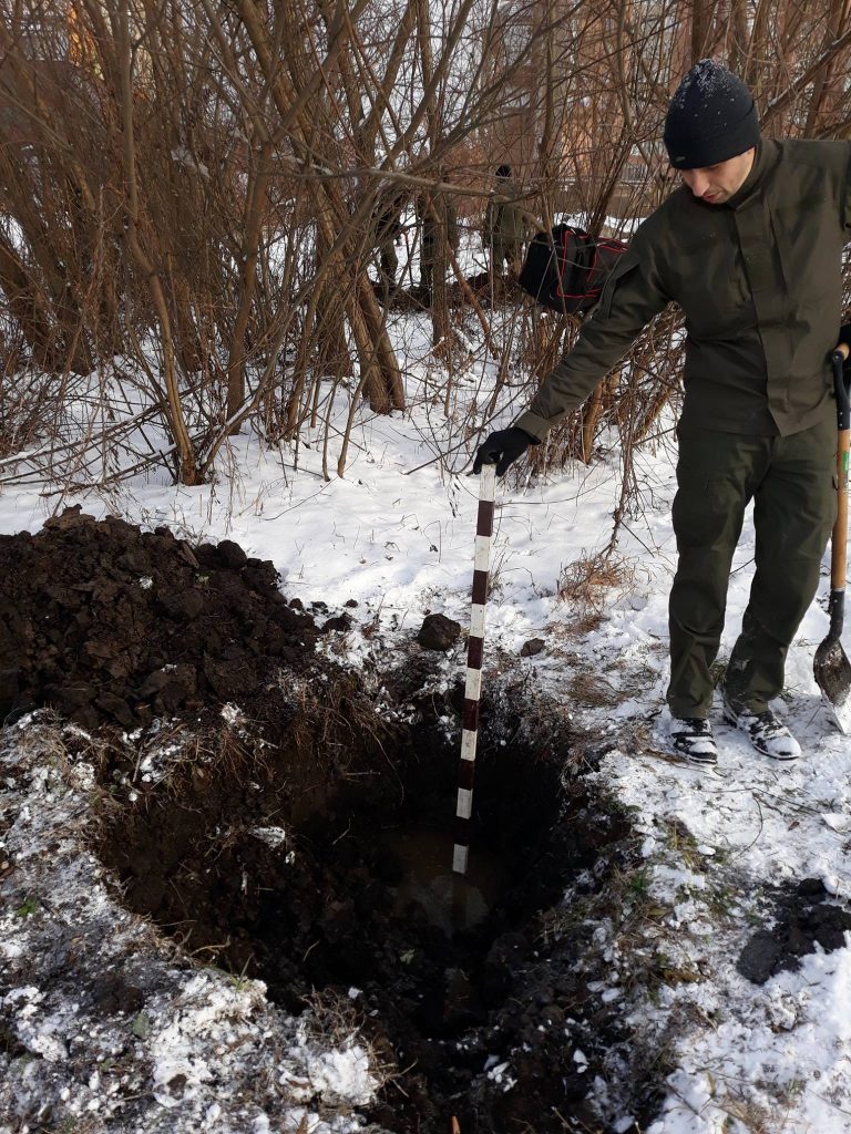 На розкопках у Франківську знайшли артефакт часів Першої світової війни (ФОТО)