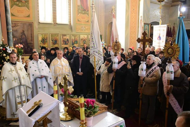 Одна з найдавніших церков Франківська відзначає храмове свято (ФОТО)