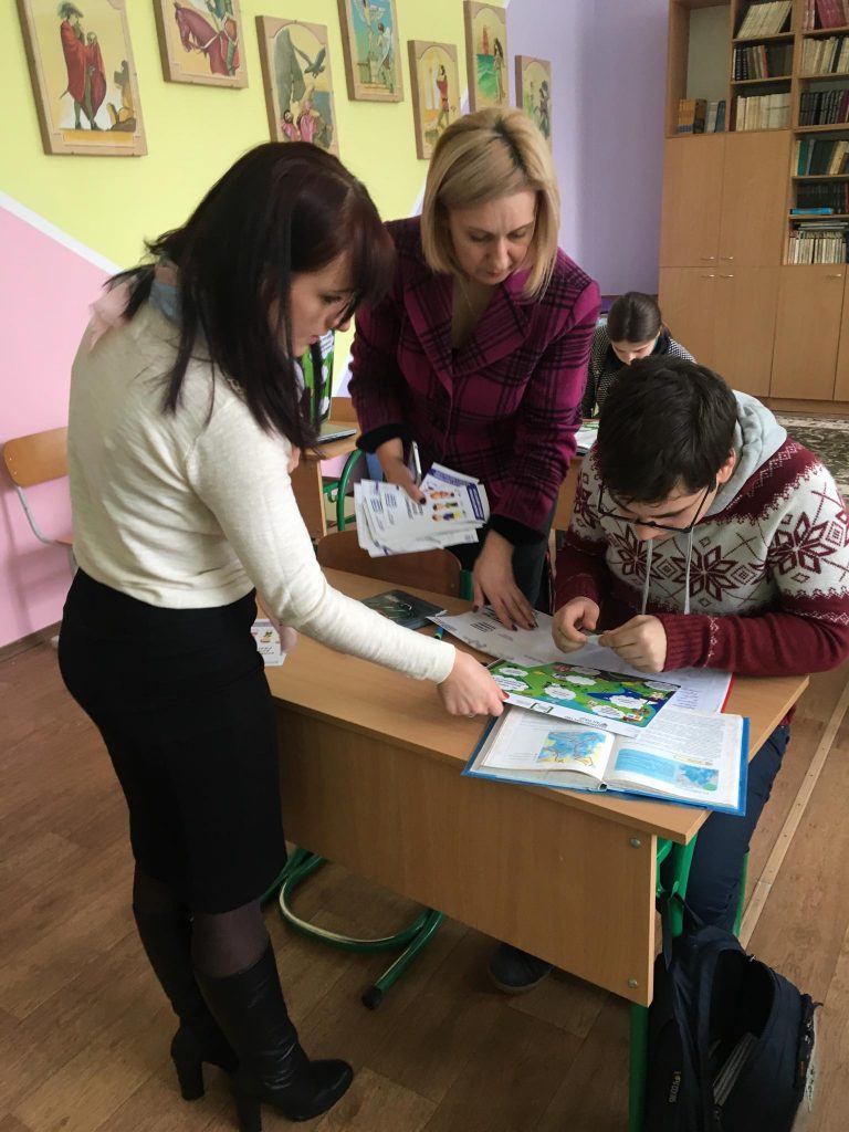 На Прикарпатті дітям з аутизмом розповідали про їхні права (ФОТО)