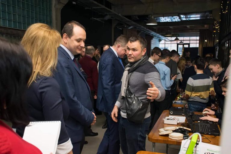 Які винаходи представили франківці на технічному фестивалі “IF Fest” (ВІДЕО)