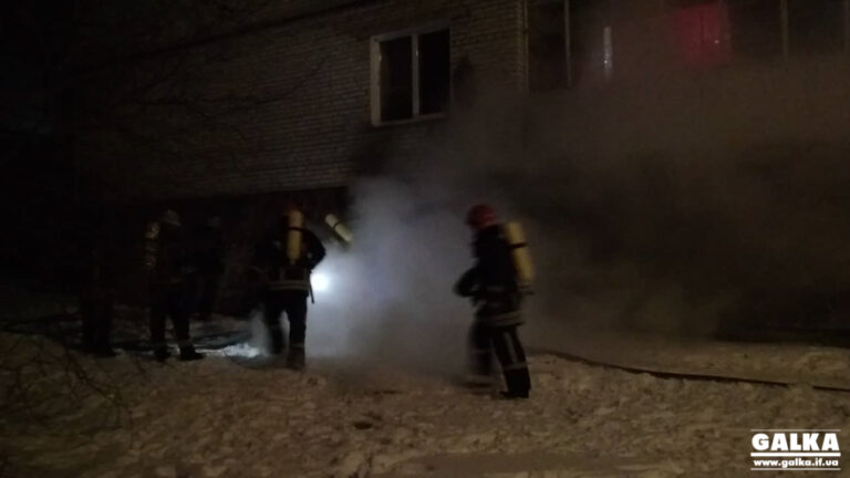 На БАМі пожежа в підвалі багатоповерхівки (ФОТО, ВІДЕО, ОНОВЛЕНО)