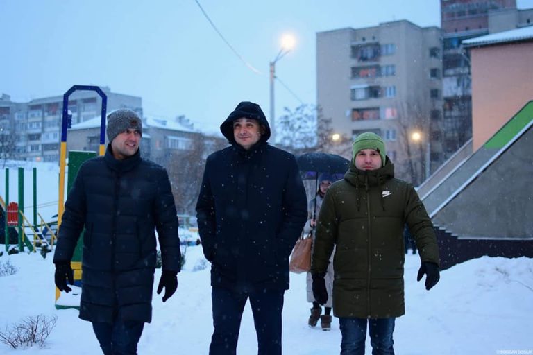 У Франківську встановили нове освітлення в дитячому садку (ФОТО)