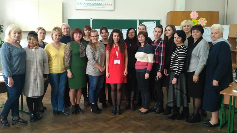 Франківка стала переможницею обласного туру Всеукраїнського конкурсу «Учитель року – 2019» (ФОТО)