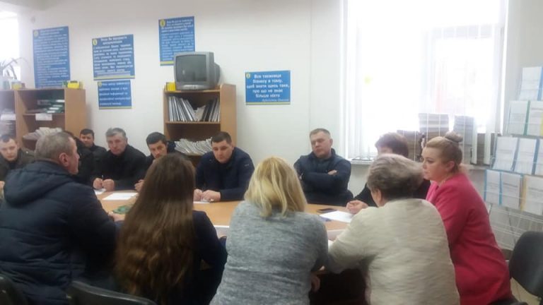 На Прикарпатті безробітним розповідали про їхні права (ФОТО)