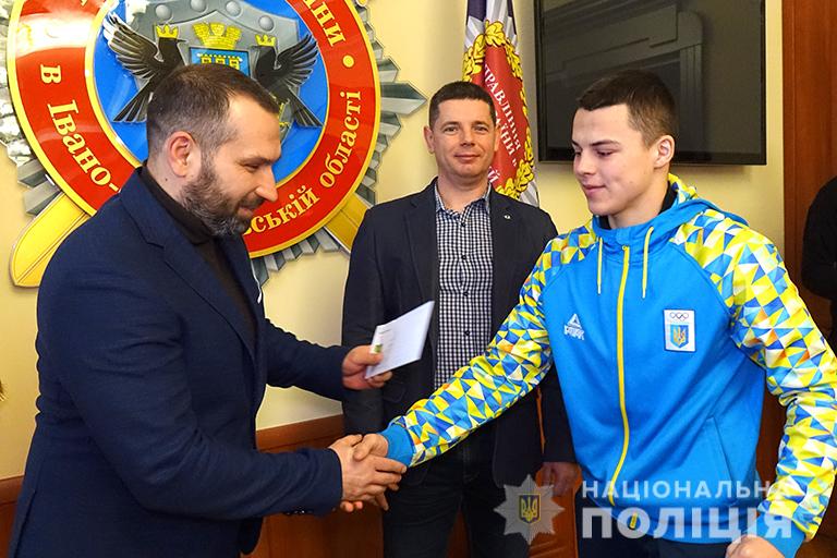 У Франківську нагородили найкращих спортсменів-динамівців минулого року (ФОТО)