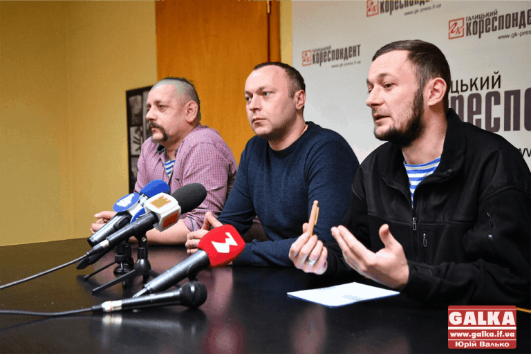 “Міська та обласна асоціації учасників АТО є повністю аполітичні”, – Андріїв (ФОТО)