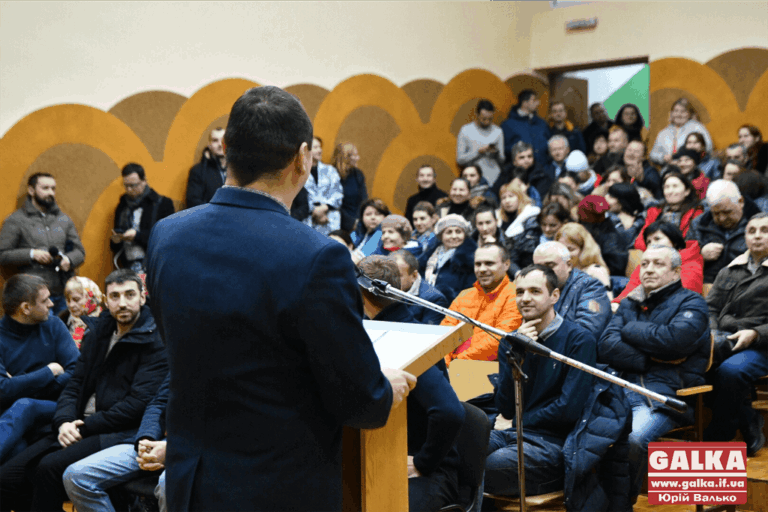 “Місто повинно розширювати свою територію”, – Марцінків про створення Івано-Франківської ОТГ (ФОТО)