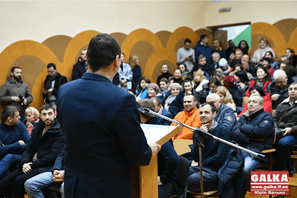 “Місто повинно розширювати свою територію”, – Марцінків про створення Івано-Франківської ОТГ (ФОТО)
