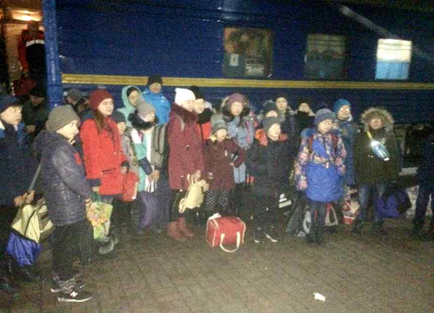На Прикарпатті відпочиватимуть діти зі східних областей України