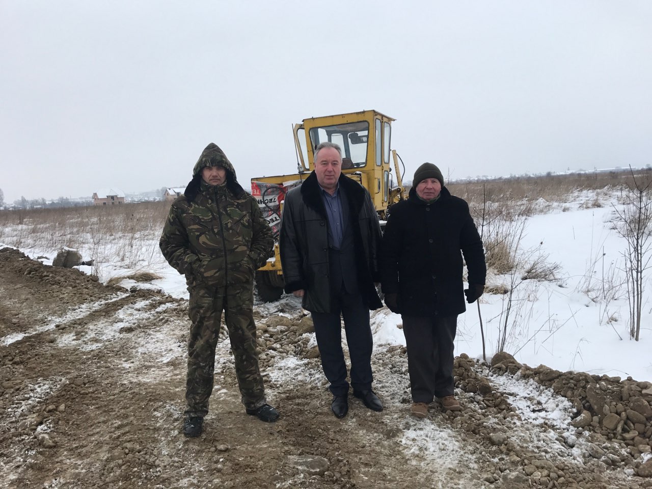 У Калуші облаштовують вулиці до земельних ділянок атовців