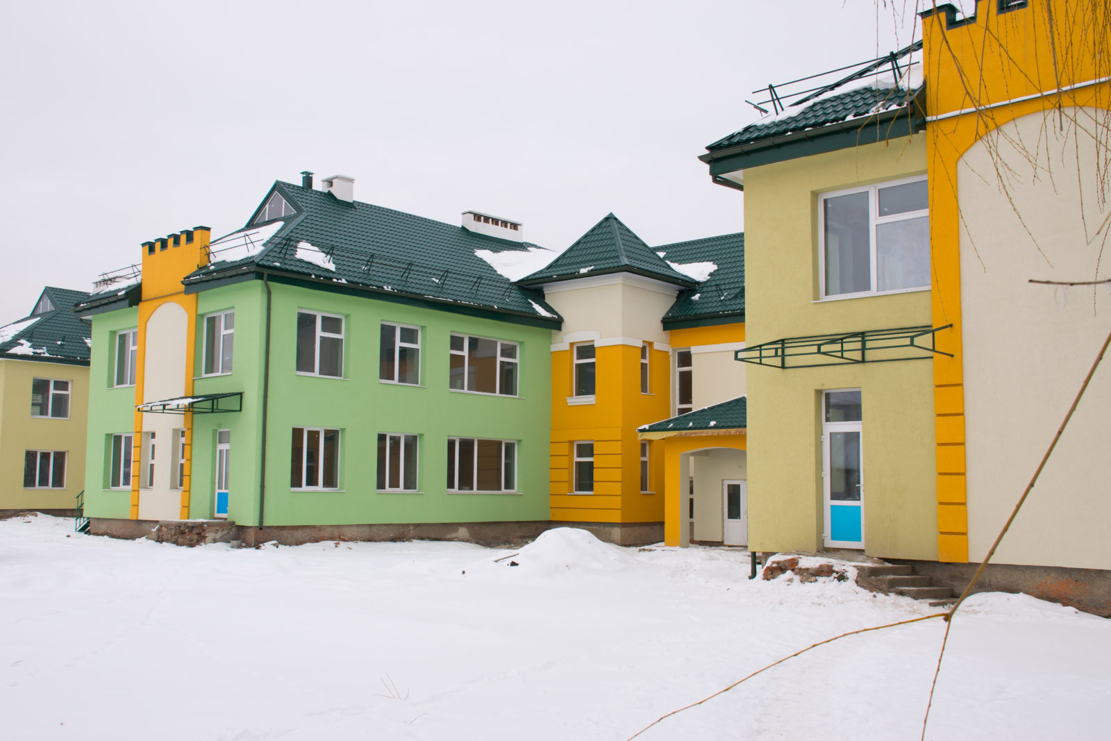 На Хоткевича готуються до запуску повернутого місту дитсадка (ФОТОФАКТ)