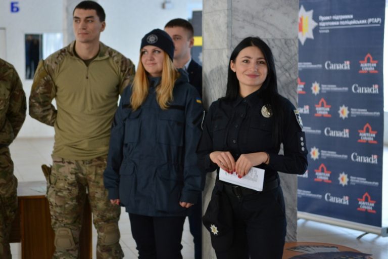 Як у Франківську функціонує проект «Міжкультурна поліцейська лабораторія» (ФОТО)