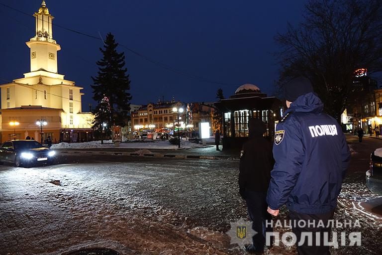 Різдвяні свята на Івано-Франківщині пройшли без правопорушень 