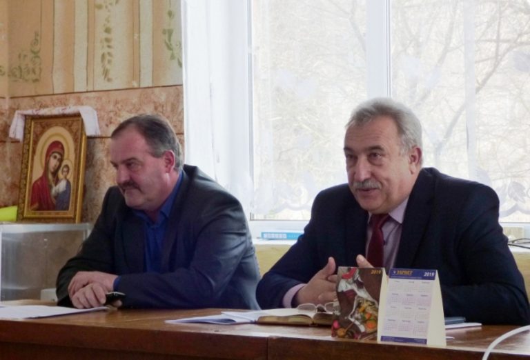 В Олешанській ОТГ відбулося засідання Ради регіонального розвитку