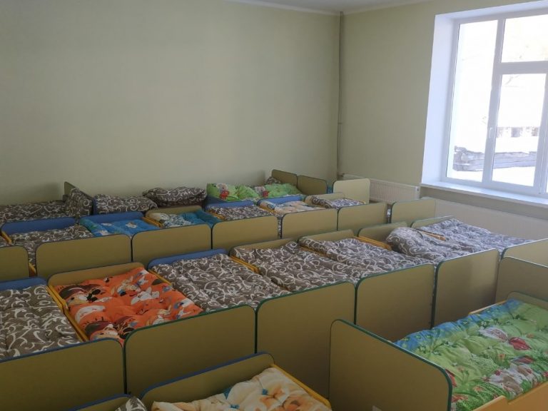 На Косівщині облаштовують новий дитсадок (ФОТО)