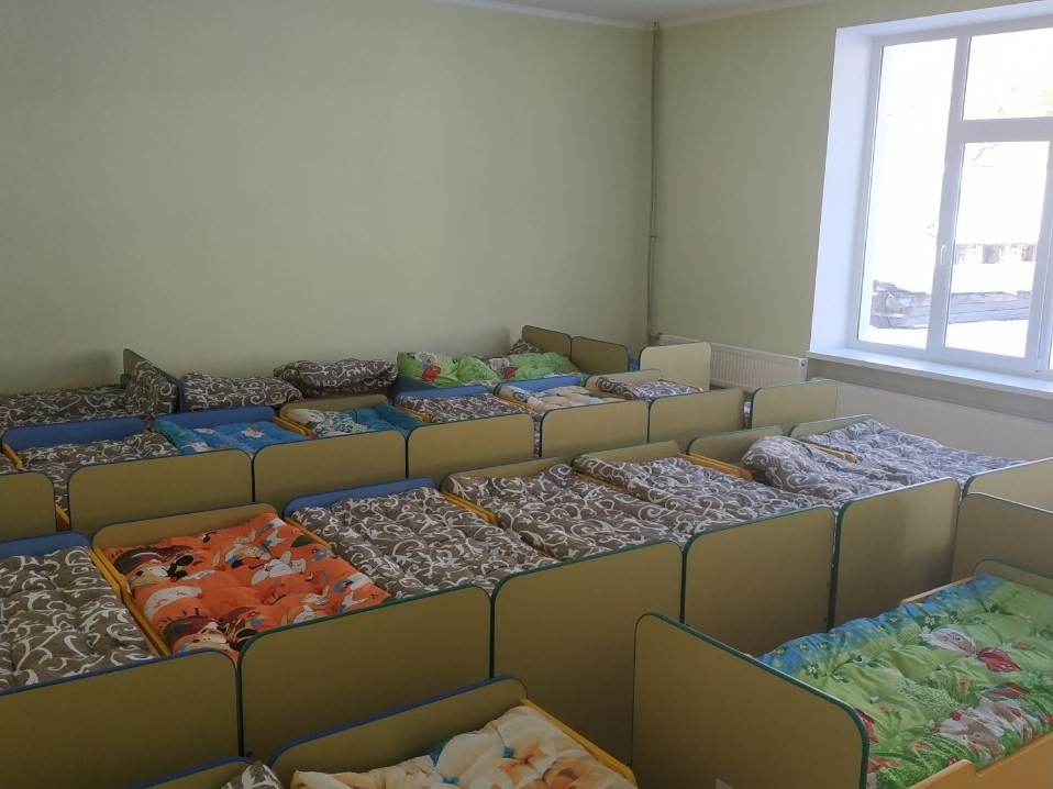 На Косівщині облаштовують новий дитсадок (ФОТО)