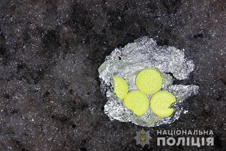 На Прикарпатті у водія-порушника знайшли наркотики (ФОТО)