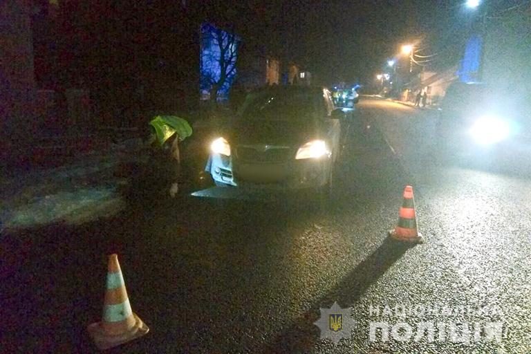 Водій, який на смерть збив пішохода в Делятині, був тверезий (ФОТО)