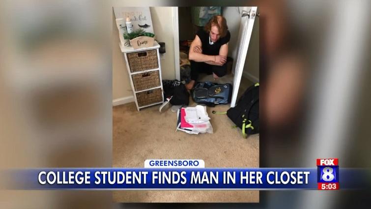 У гардеробі американки кілька днів жив незнайомець. Дівчина думала, що то привид
