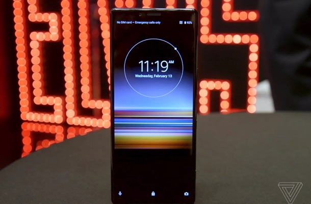 Sony представила потужний флагман Xperia 1 (ВІДЕО)