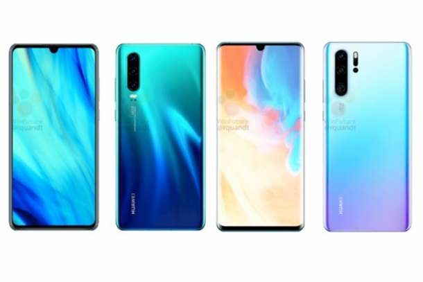 З’явилися офіційні фото новинок Huawei P30 і Pro P30