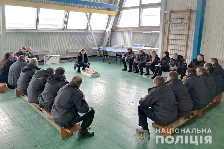 Поліціянти вчилися надавати домедичну допомогу (ФОТО)