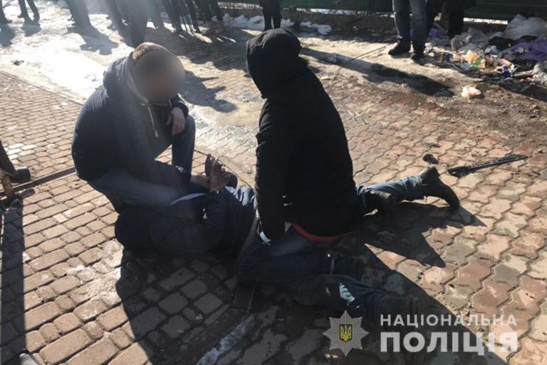 З’явились подробиці затримання чоловіка, який обстріляв радіостанцію у Калуші (ФОТО)