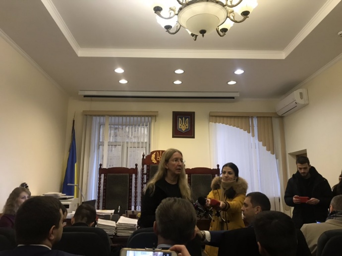 Суд повернув Супрун повноваження
