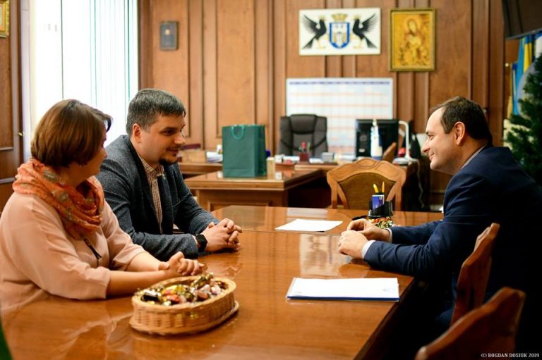 Секретар Краматорської міськради приїхав переймати досвід Марцінківа (ФОТО)