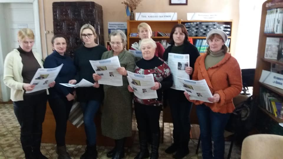 На Прикарпатті бібліотекарок вчили, як зупиняти насильство (ФОТО)